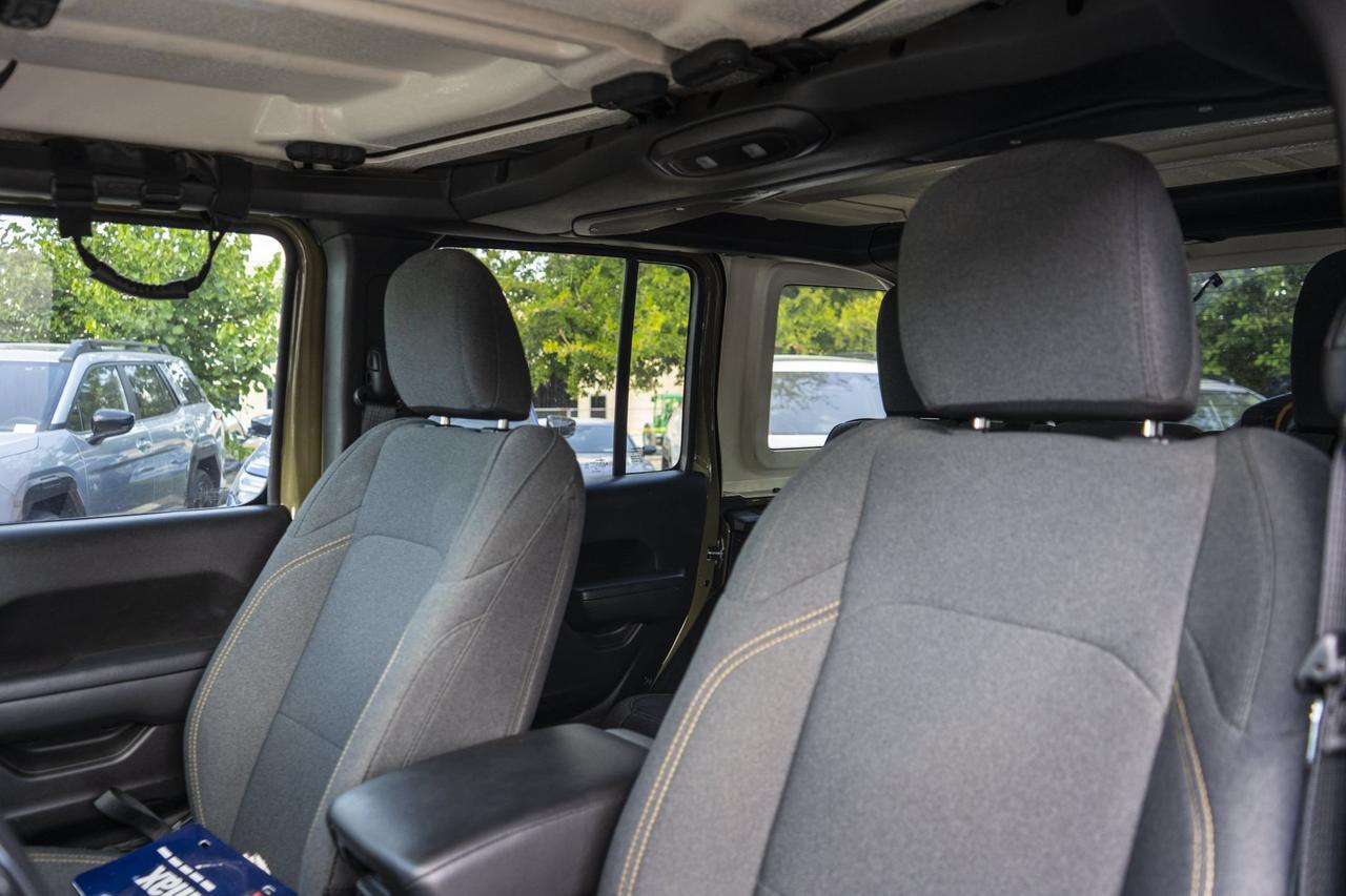 2025 Jeep Wrangler Willys San Antonio TX