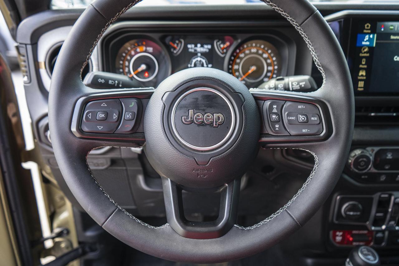 2025 Jeep Wrangler Willys San Antonio TX