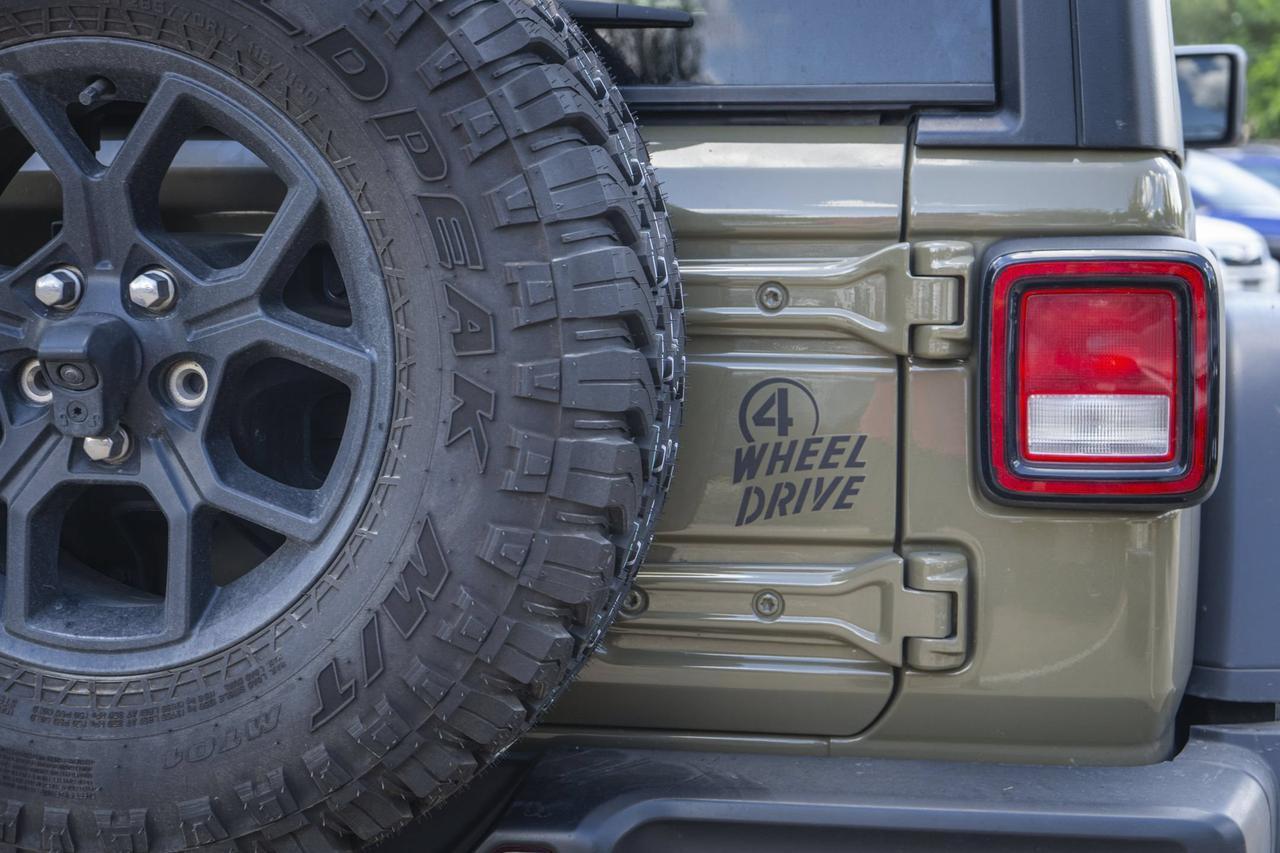2025 Jeep Wrangler Willys San Antonio TX