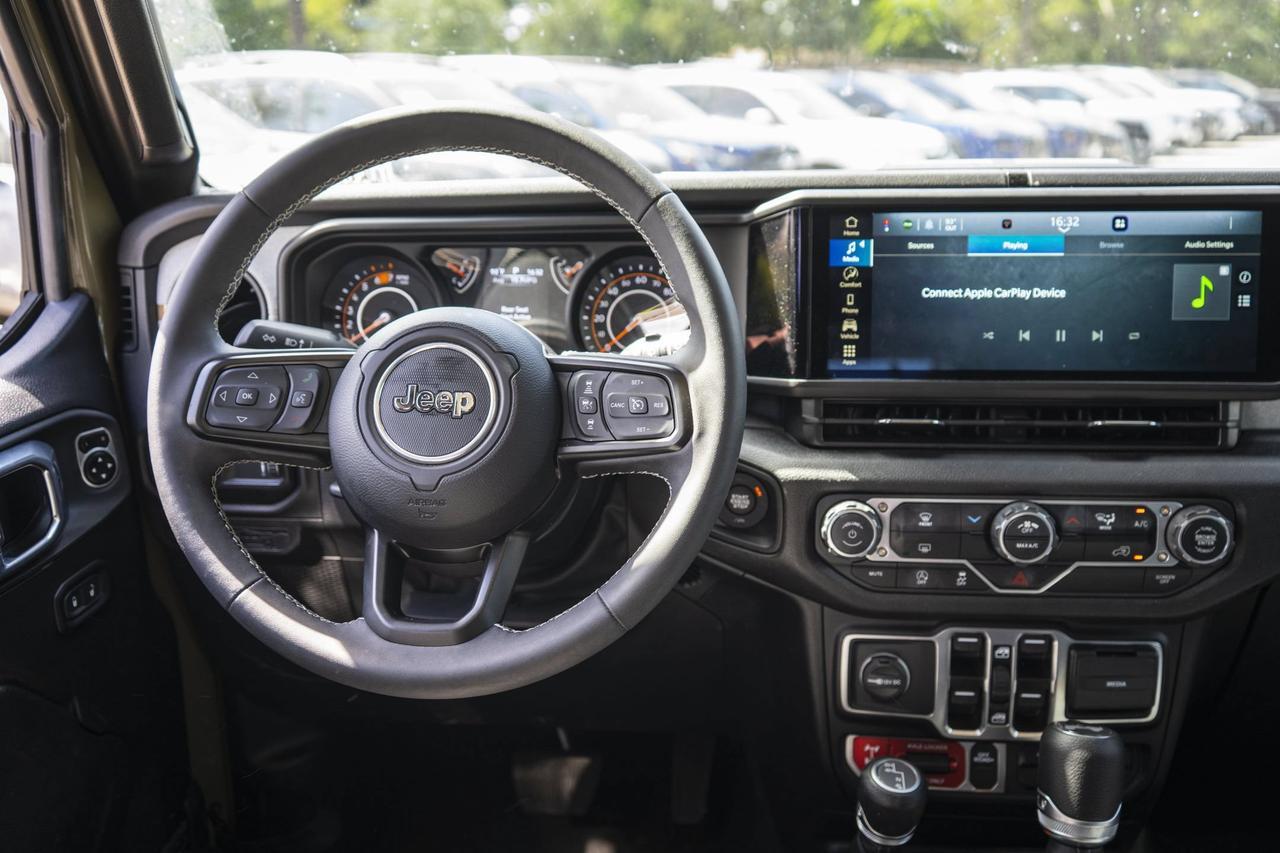 2025 Jeep Wrangler Willys San Antonio TX