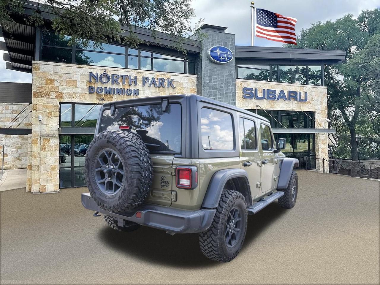 2025 Jeep Wrangler Willys San Antonio TX