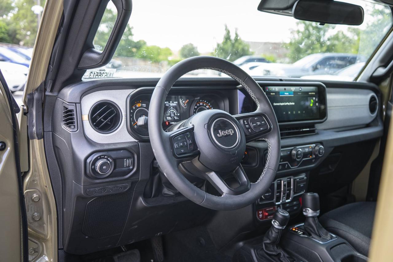 2025 Jeep Wrangler Willys San Antonio TX