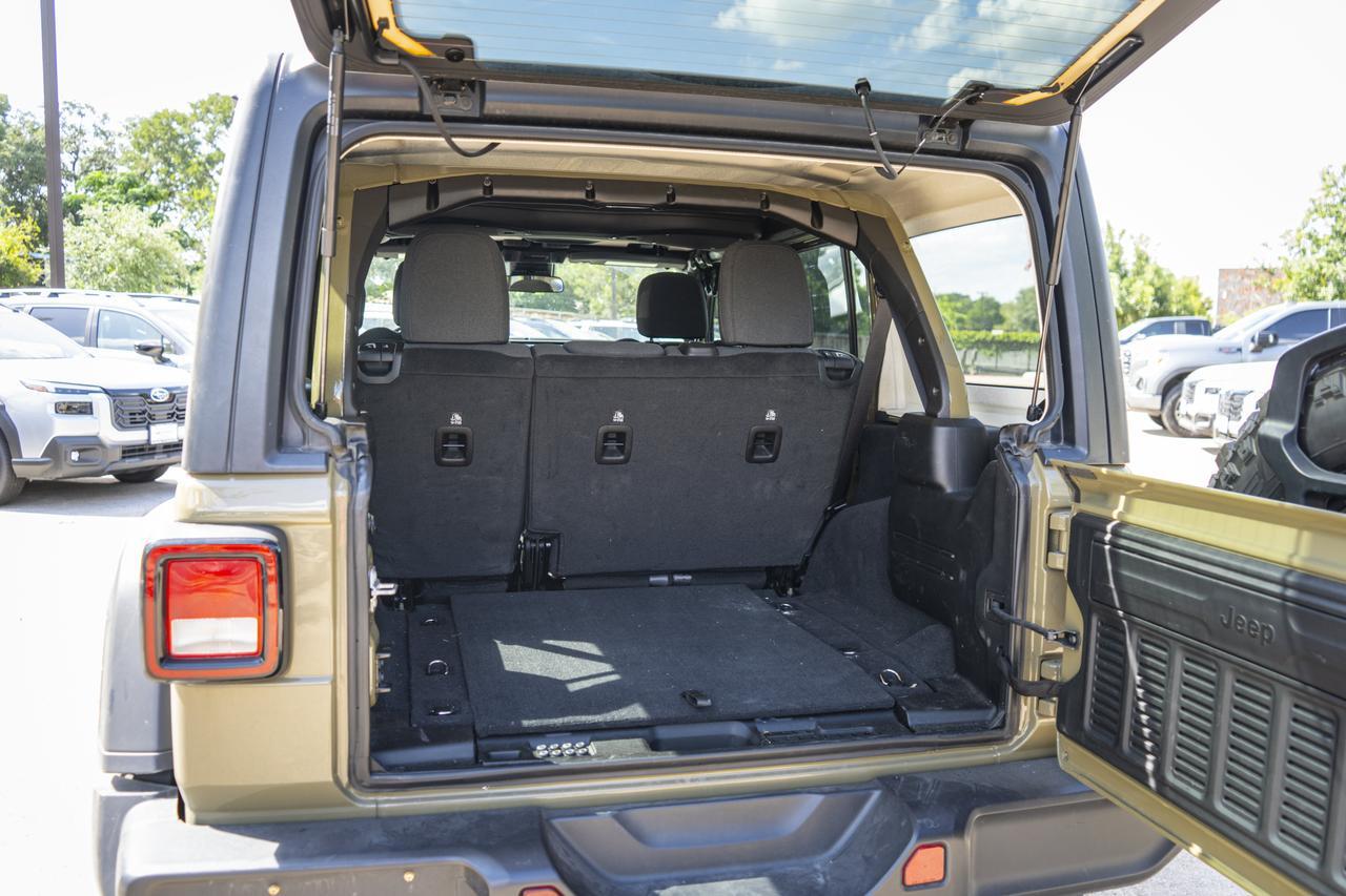 2025 Jeep Wrangler Willys San Antonio TX