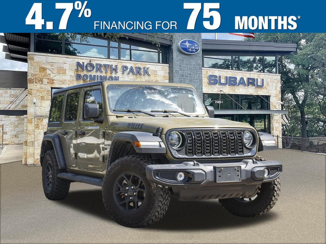 2025 Jeep Wrangler Willys