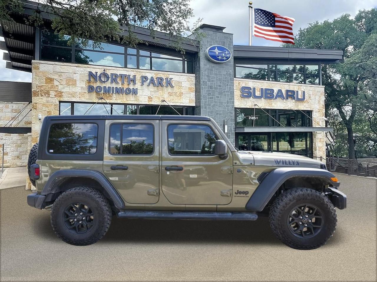 2025 Jeep Wrangler Willys San Antonio TX