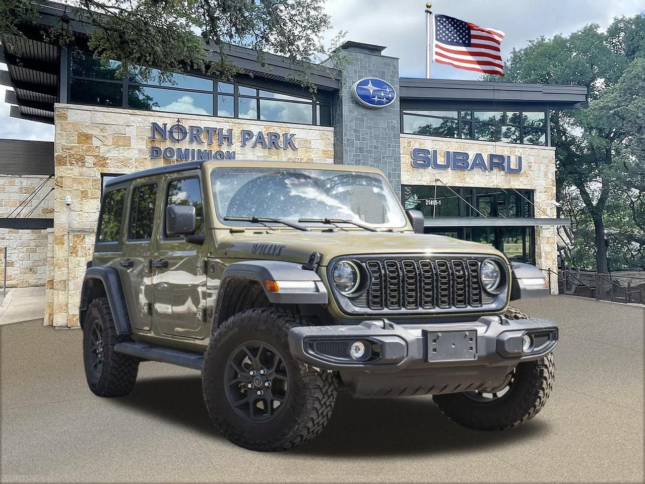 2025 Jeep Wrangler Willys