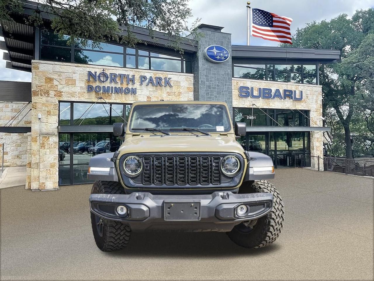 2025 Jeep Wrangler Willys