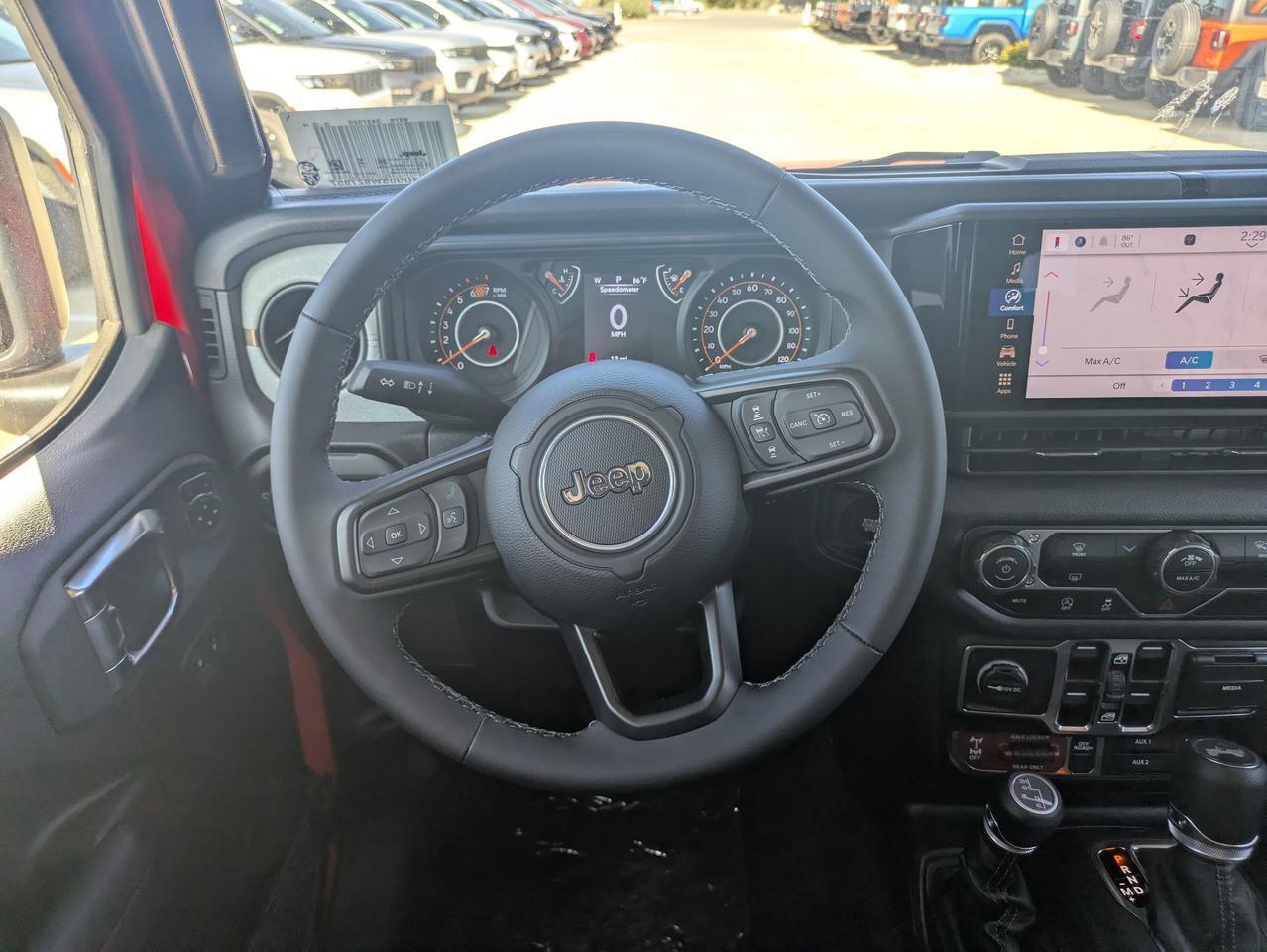 2025 Jeep Wrangler Willys Castroville TX