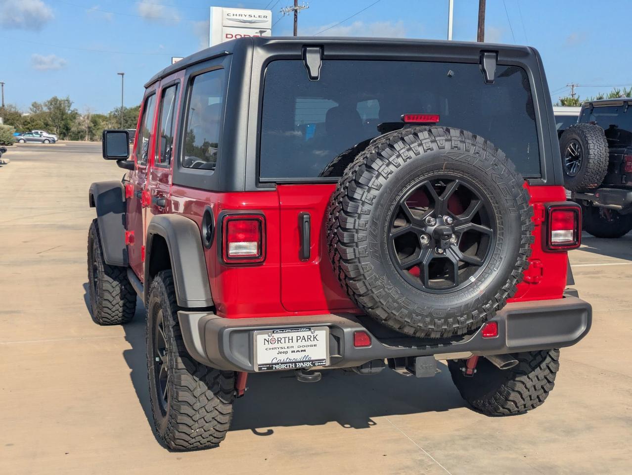 2025 Jeep Wrangler Willys Castroville TX