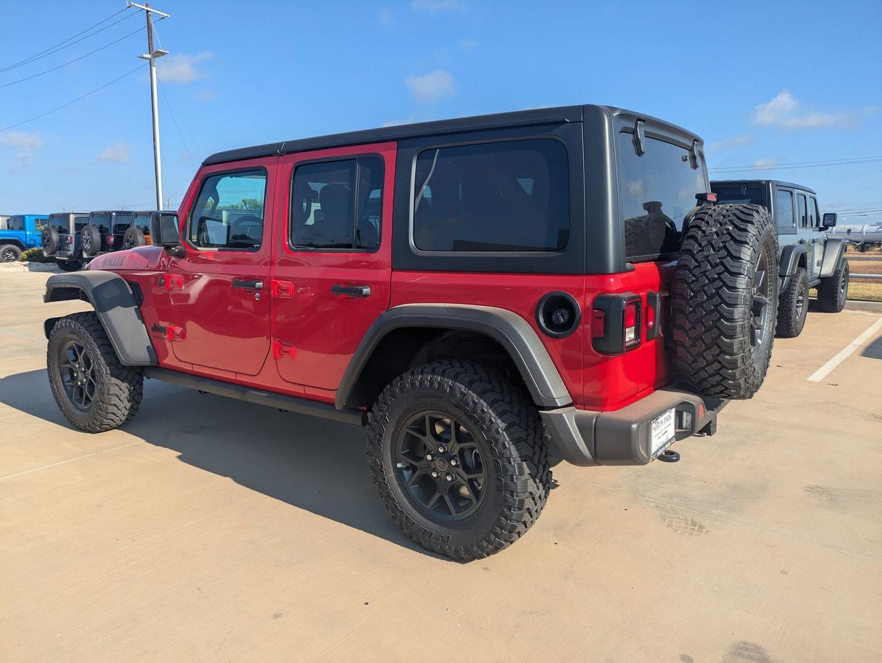 2025 Jeep Wrangler Willys Castroville TX