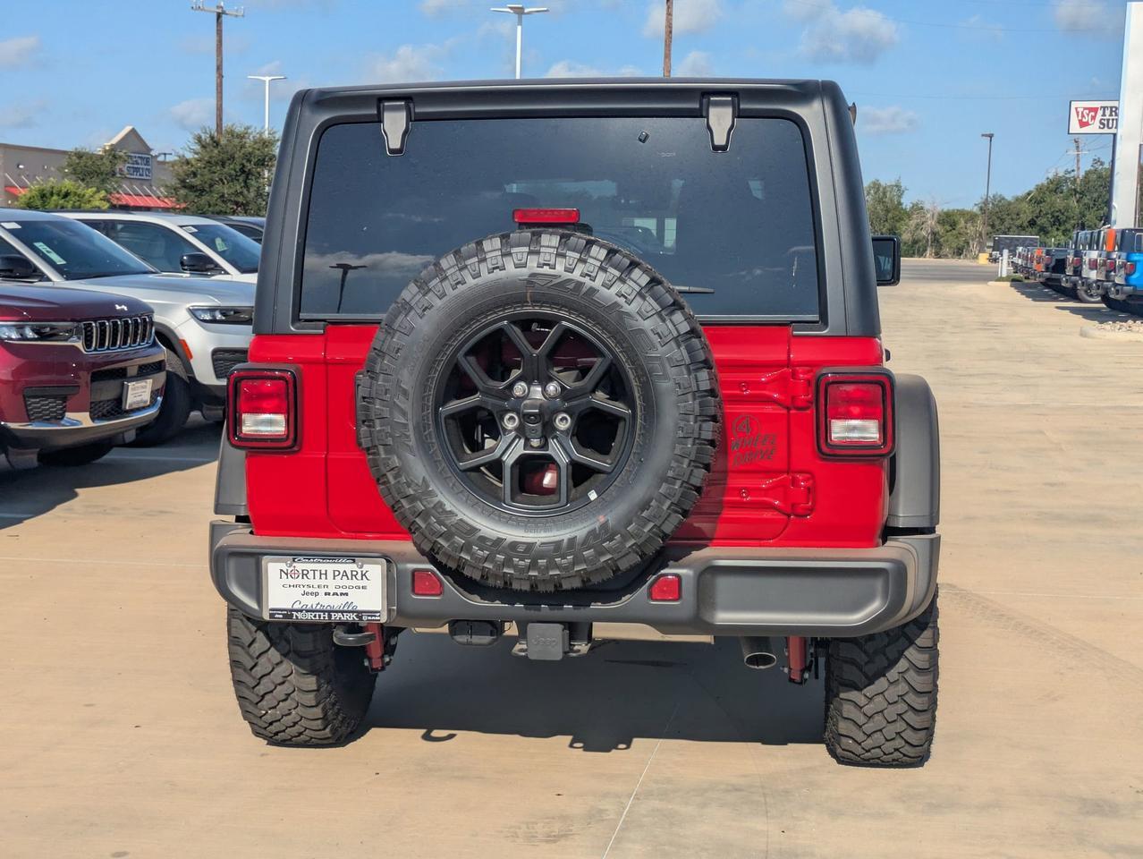 2025 Jeep Wrangler Willys Castroville TX