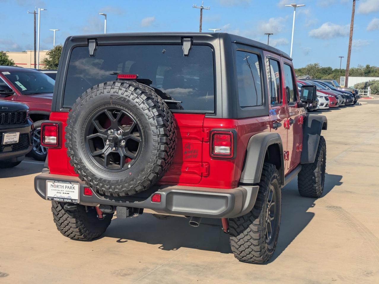 2025 Jeep Wrangler Willys Castroville TX