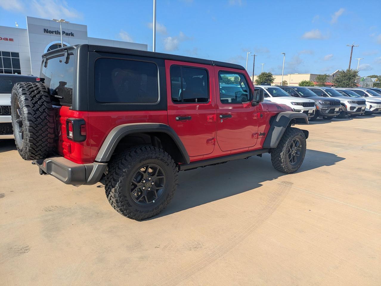 2025 Jeep Wrangler Willys