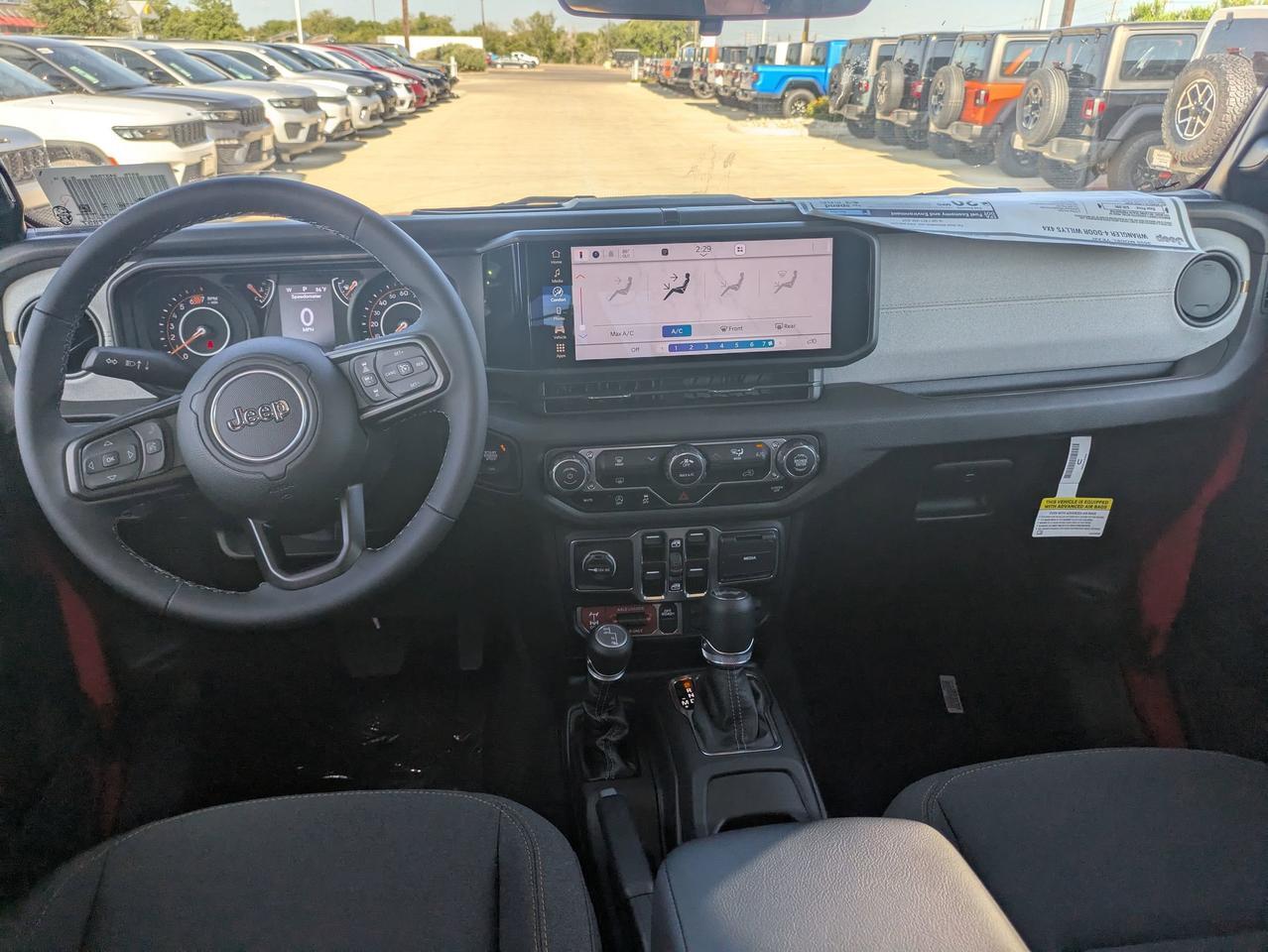 2025 Jeep Wrangler Willys Castroville TX