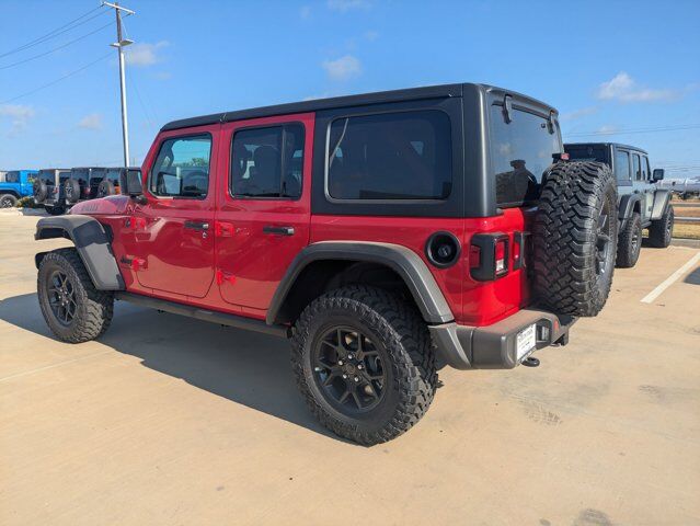 2025 Jeep Wrangler Willys Castroville TX