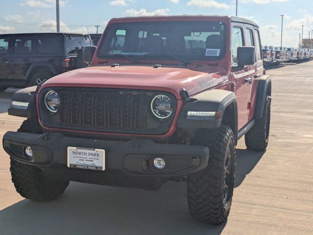 2025 Jeep Wrangler Willys Castroville TX