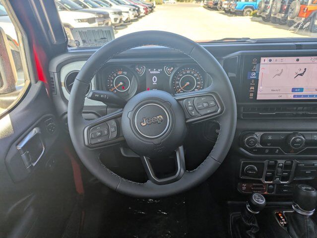 2025 Jeep Wrangler Willys Castroville TX