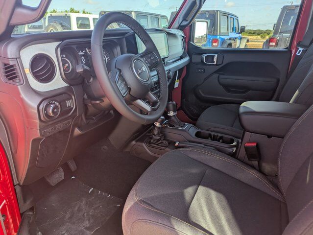 2025 Jeep Wrangler Willys Castroville TX