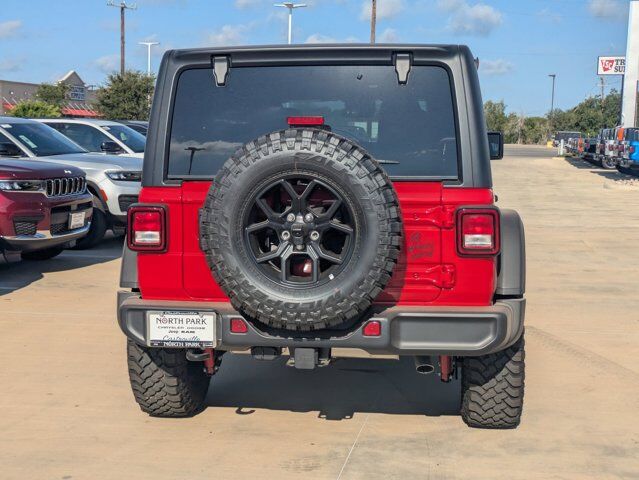 2025 Jeep Wrangler Willys Castroville TX