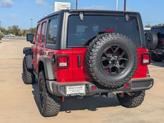 2025 Jeep Wrangler Willys Castroville TX