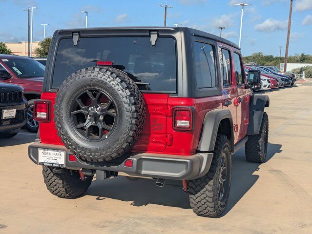 2025 Jeep Wrangler Willys Castroville TX