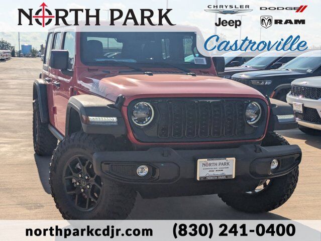 2025 Jeep Wrangler Willys Castroville TX