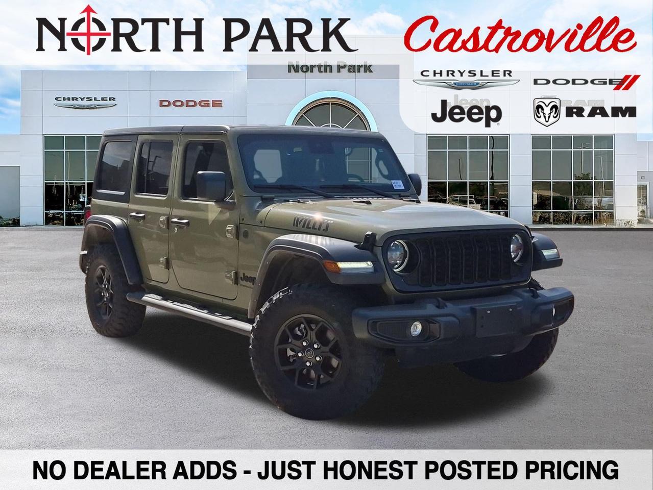 2025 Jeep Wrangler