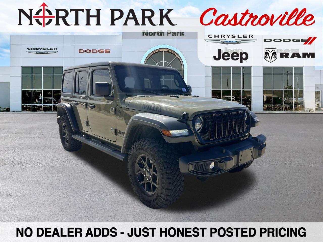 2025 Jeep Wrangler Willys