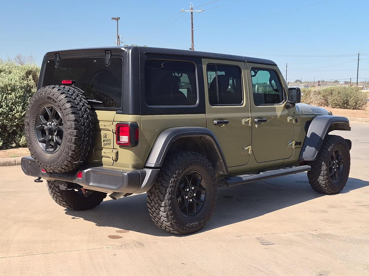 2025 Jeep Wrangler Willys