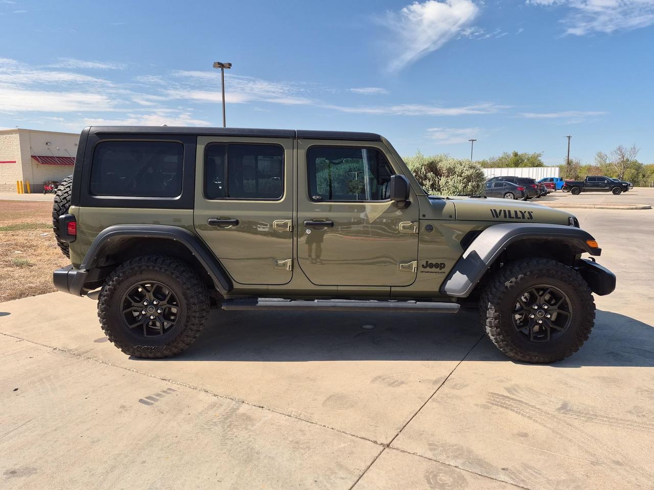 2025 Jeep Wrangler Willys