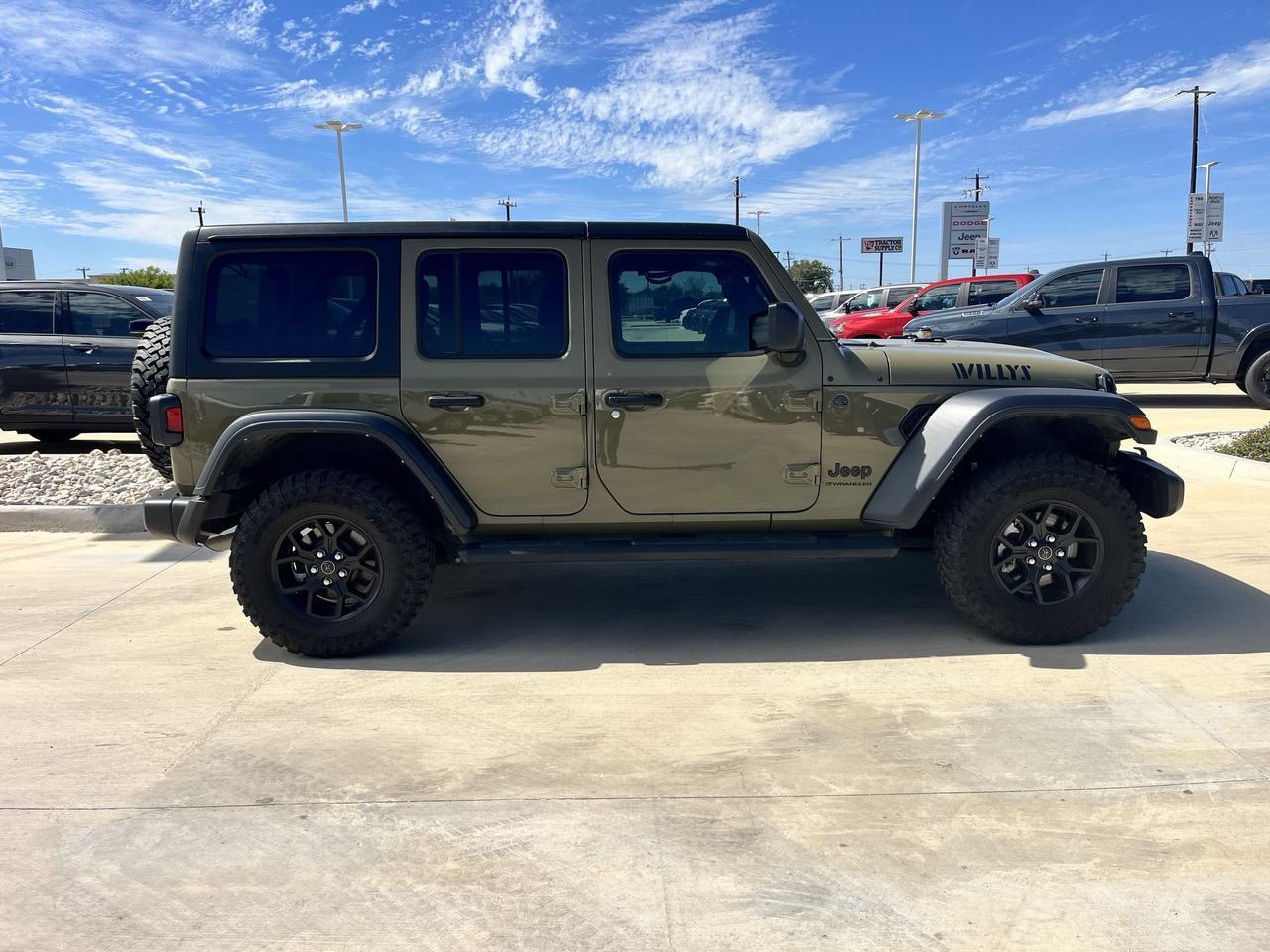 2025 Jeep Wrangler Willys