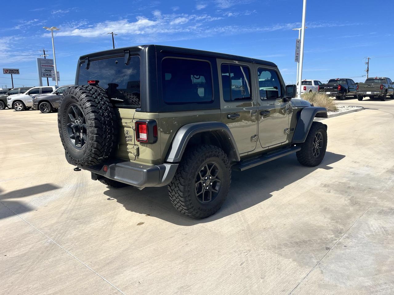 2025 Jeep Wrangler Willys