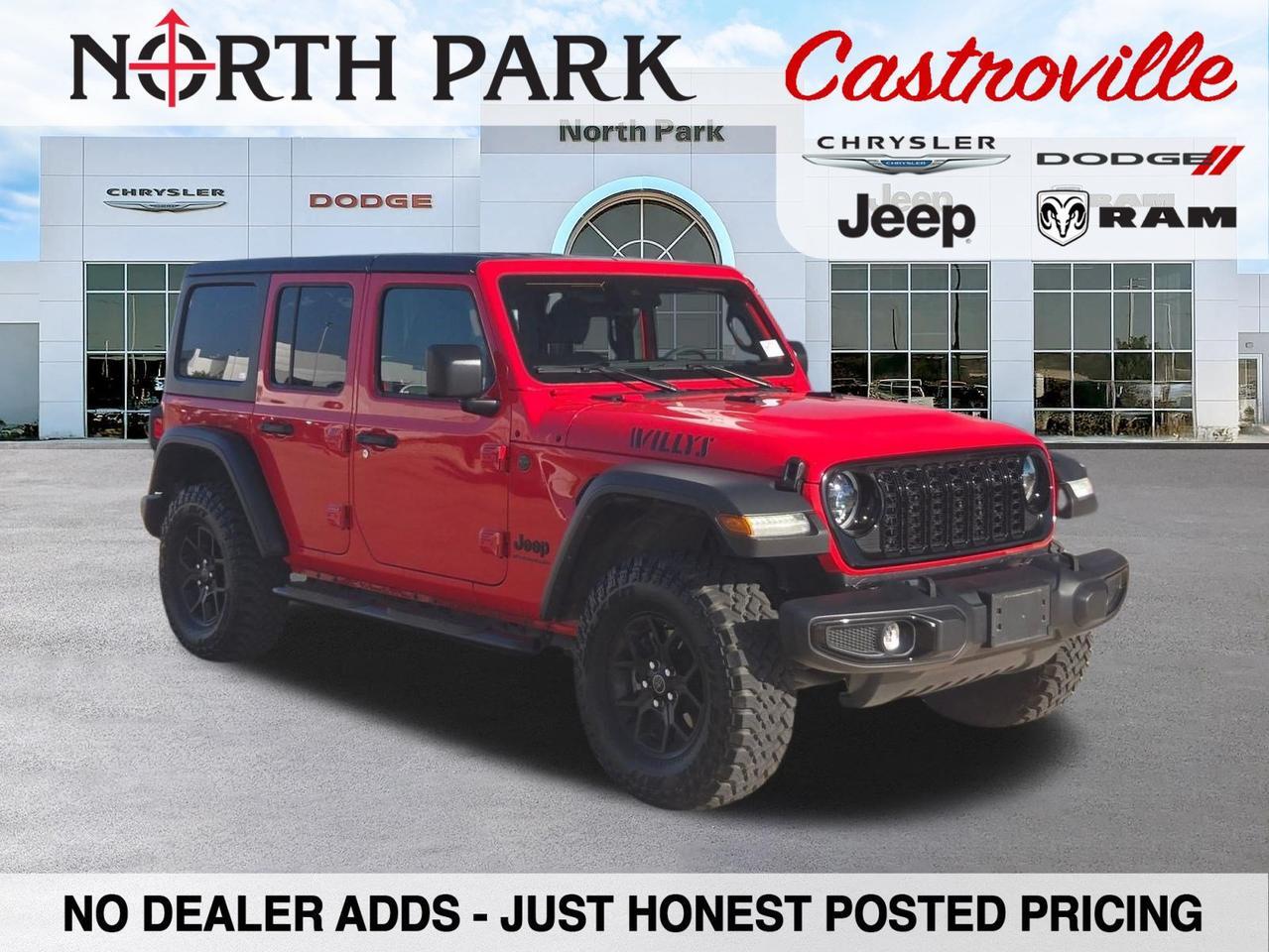 2025 Jeep Wrangler Willys