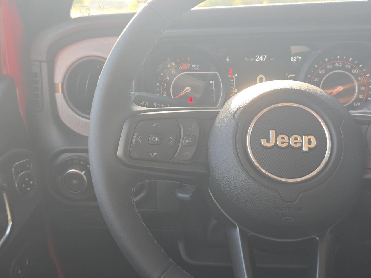 2025 Jeep Wrangler Willys Castroville TX