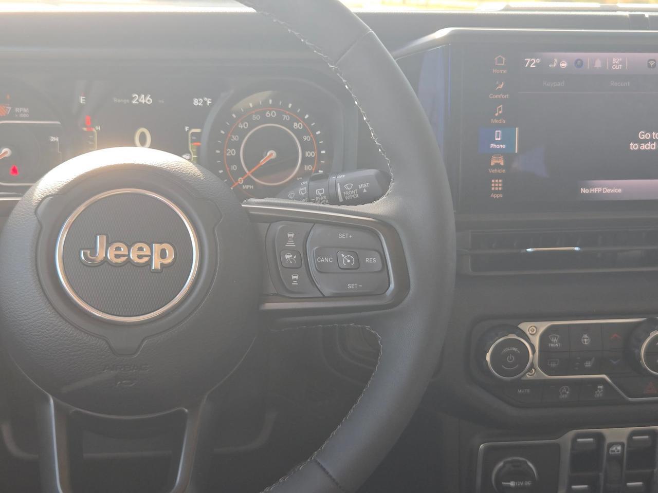 2025 Jeep Wrangler Willys Castroville TX