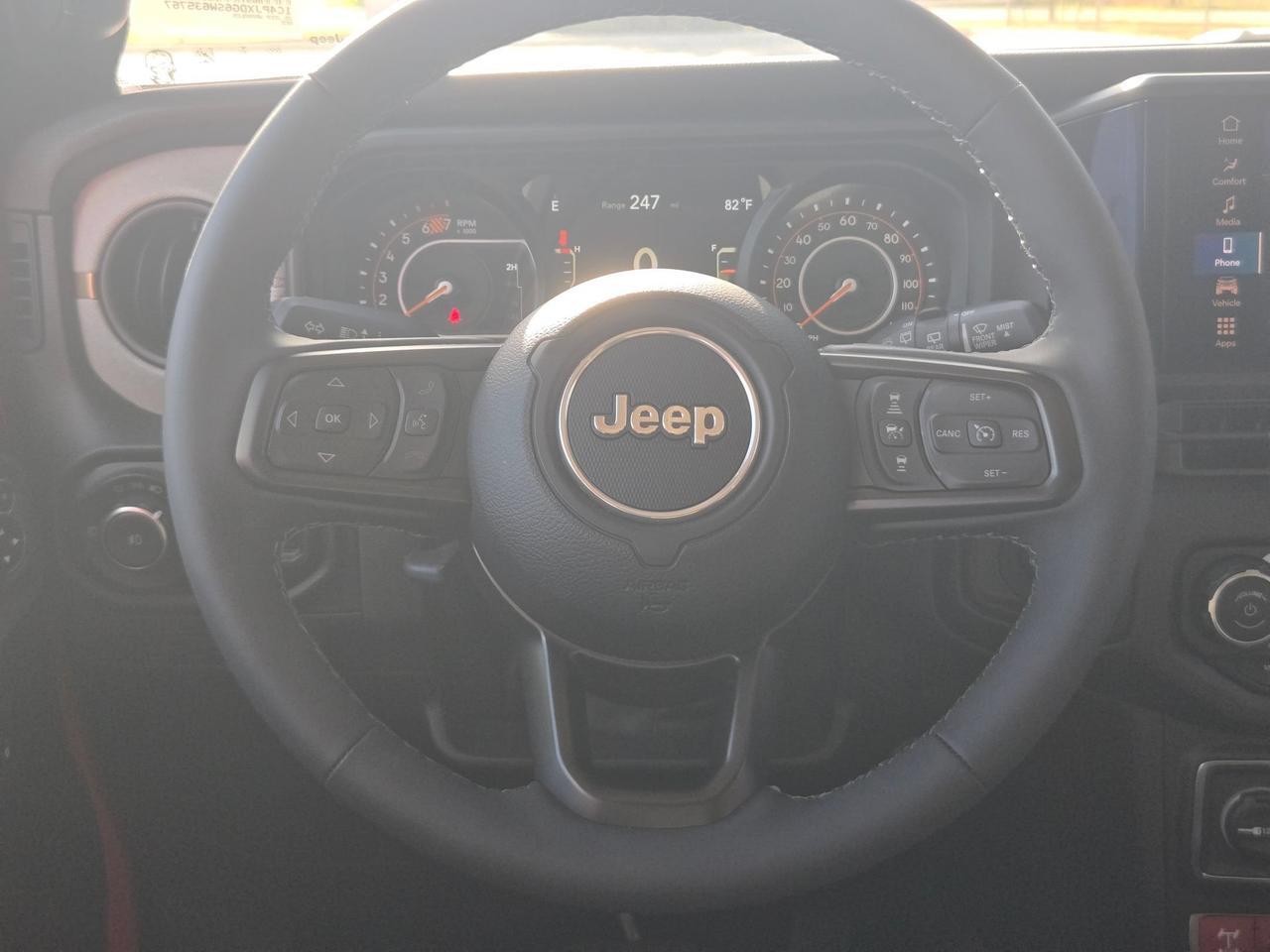 2025 Jeep Wrangler Willys Castroville TX