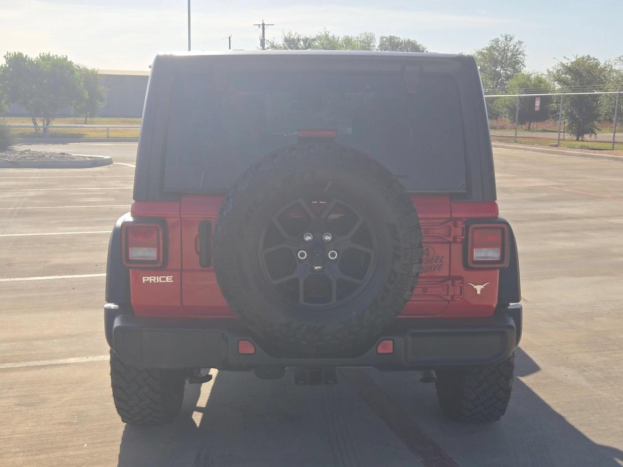 2025 Jeep Wrangler Willys Castroville TX