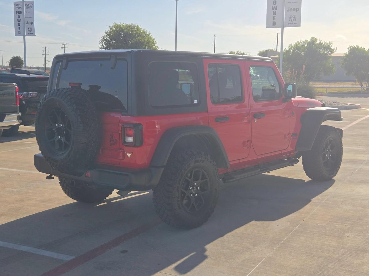 2025 Jeep Wrangler Willys Castroville TX