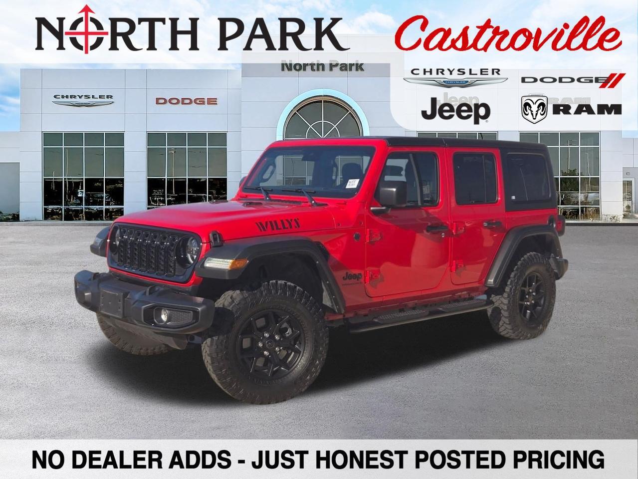 2025 Jeep Wrangler