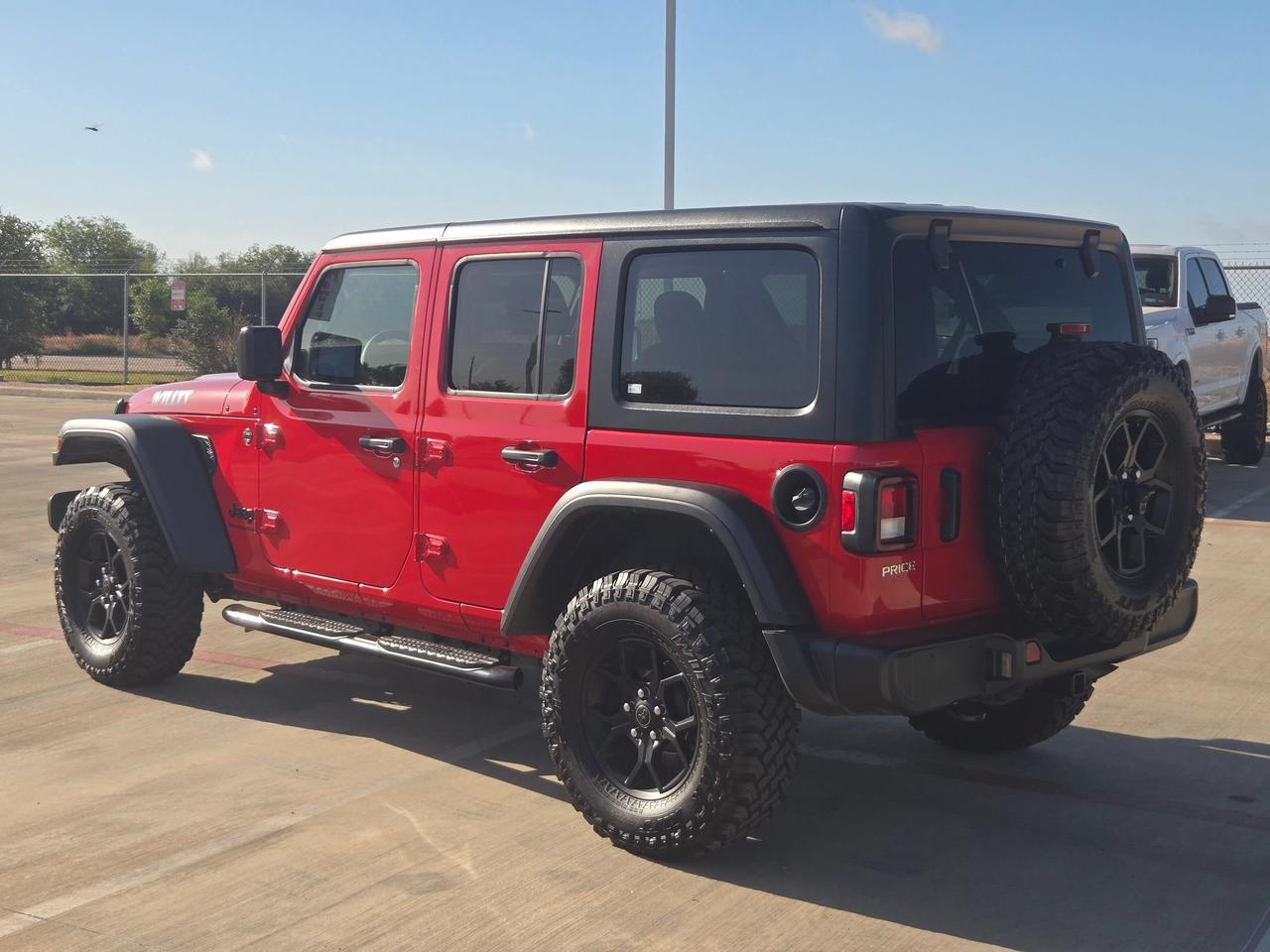 2025 Jeep Wrangler Willys Castroville TX
