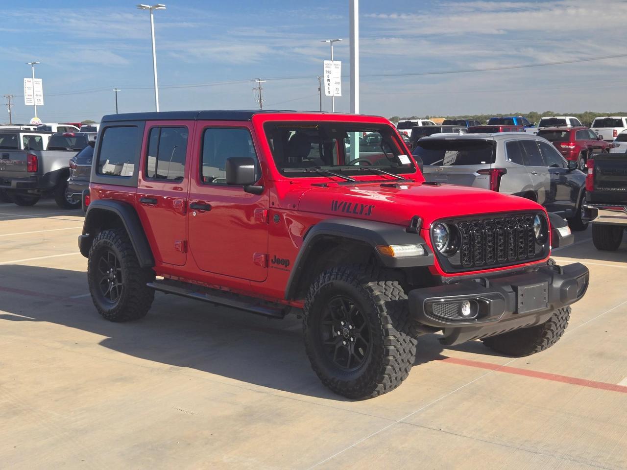 2025 Jeep Wrangler Willys Castroville TX