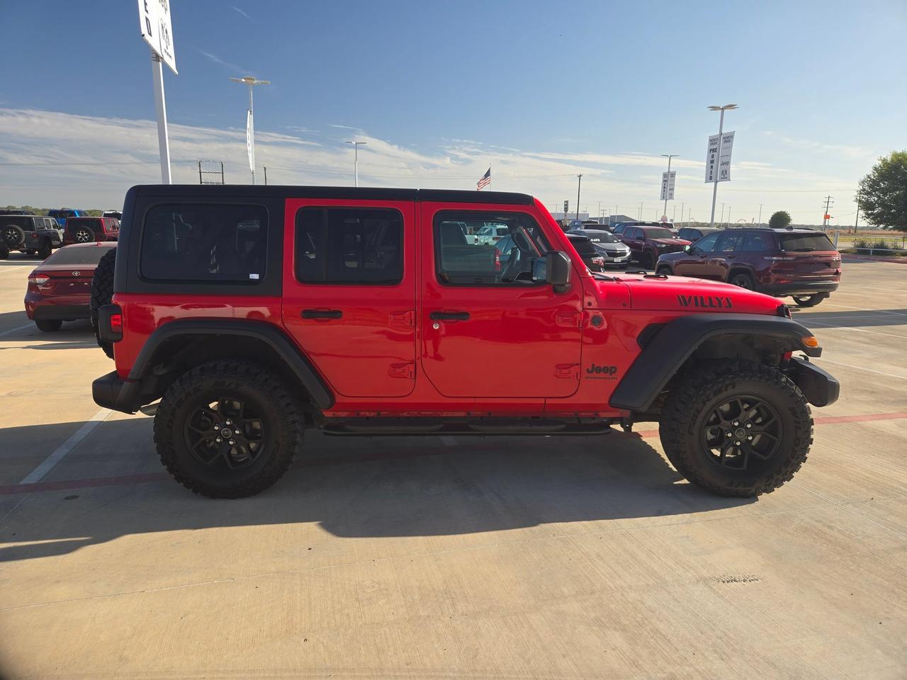 2025 Jeep Wrangler Willys Castroville TX