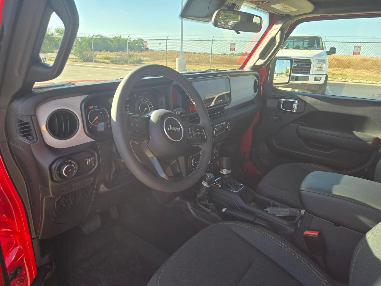 2025 Jeep Wrangler Willys Castroville TX