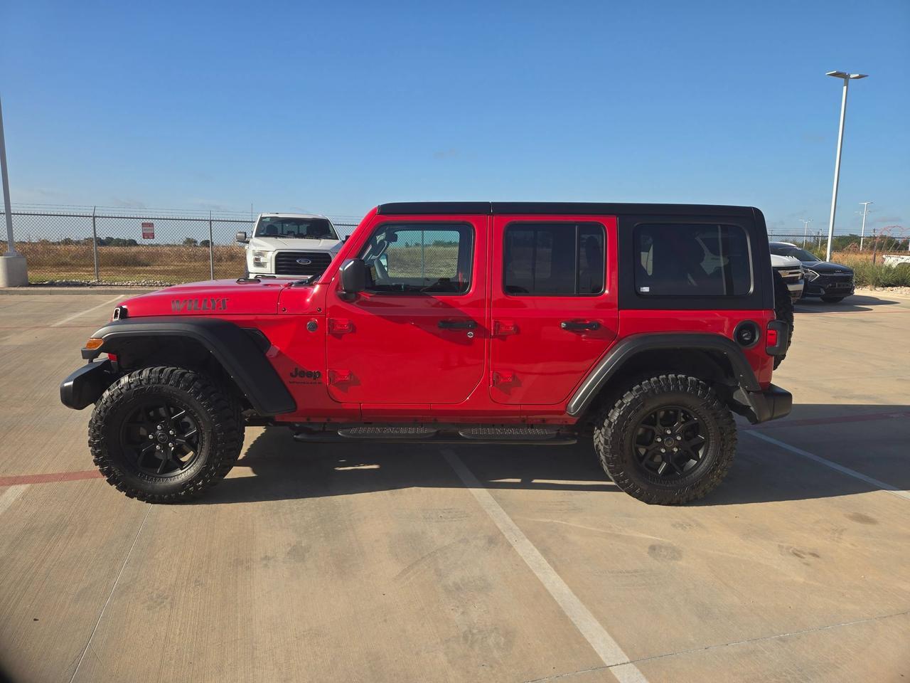 2025 Jeep Wrangler Willys Castroville TX
