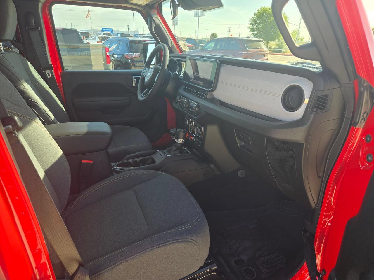 2025 Jeep Wrangler Willys Castroville TX