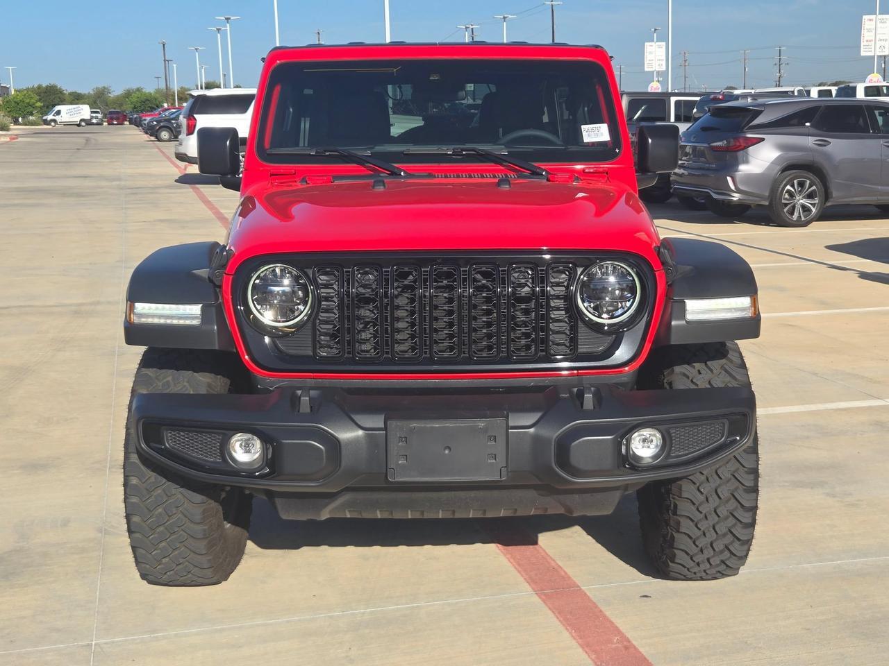 2025 Jeep Wrangler Willys Castroville TX
