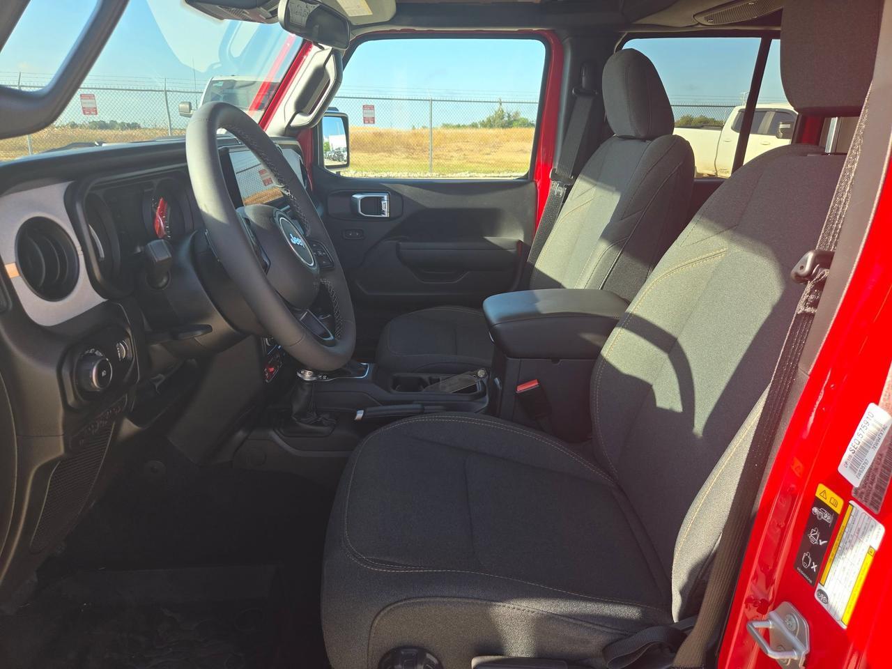 2025 Jeep Wrangler Willys Castroville TX