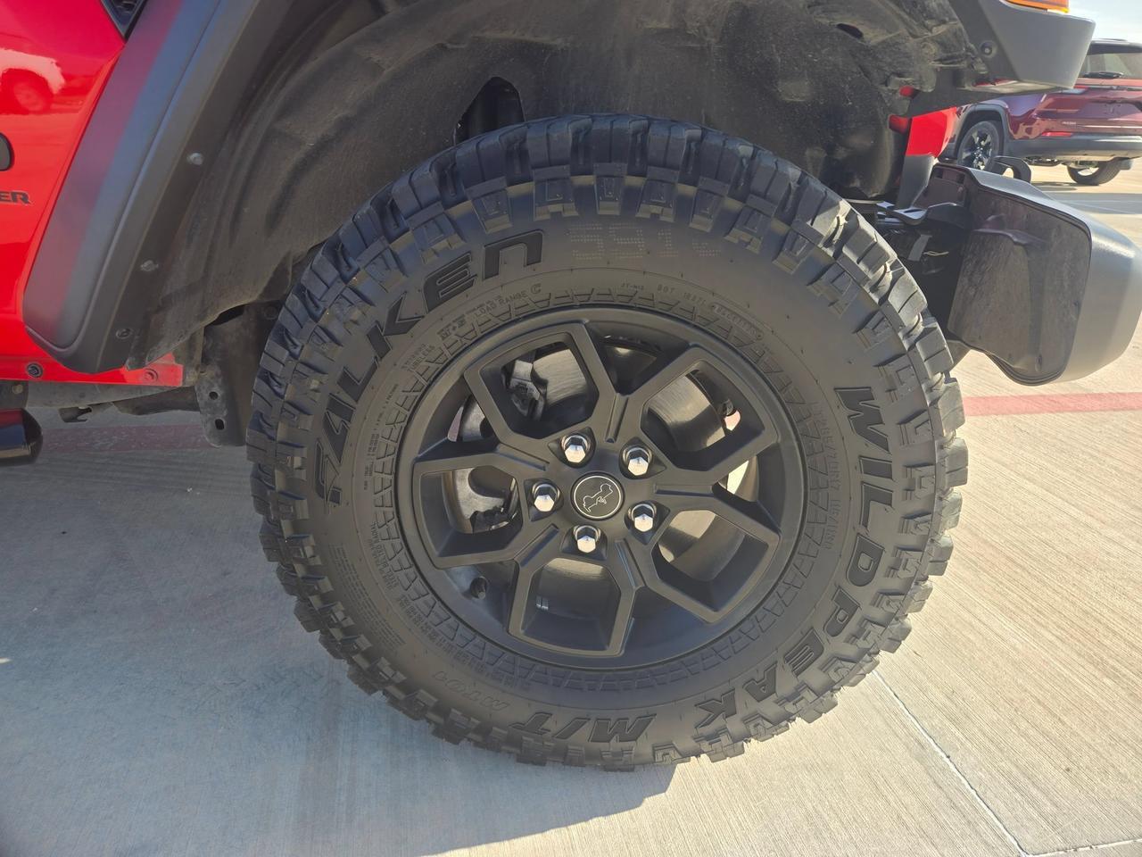2025 Jeep Wrangler Willys Castroville TX