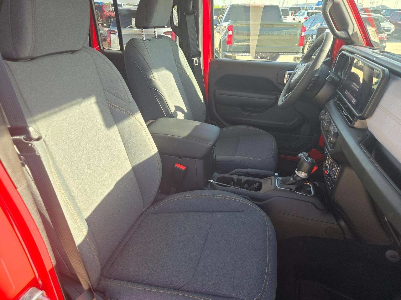 2025 Jeep Wrangler Willys Castroville TX