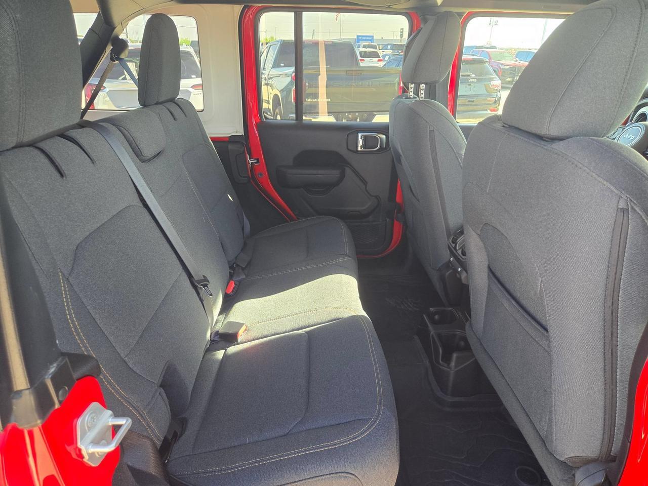 2025 Jeep Wrangler Willys Castroville TX